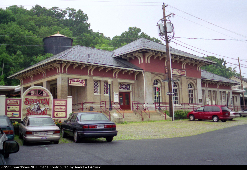 Staunton C&O Station